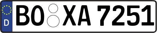 BO-XA7251