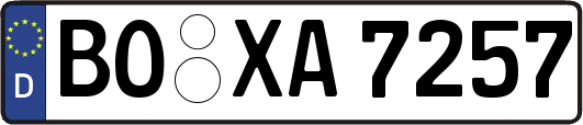 BO-XA7257