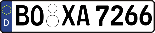 BO-XA7266