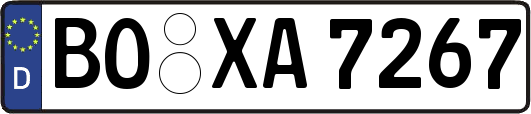 BO-XA7267