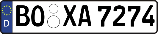 BO-XA7274