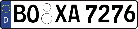 BO-XA7276