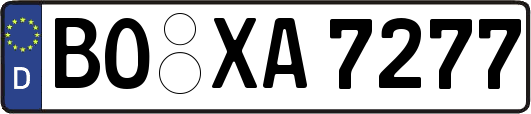 BO-XA7277
