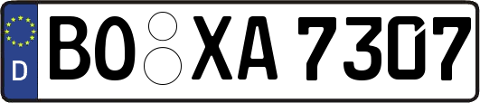 BO-XA7307