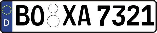 BO-XA7321