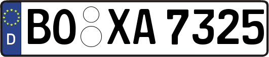 BO-XA7325