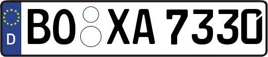 BO-XA7330
