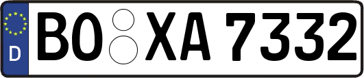 BO-XA7332