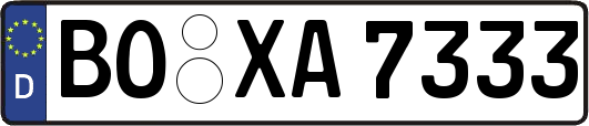 BO-XA7333