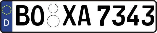BO-XA7343