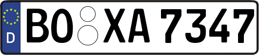BO-XA7347