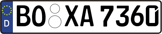 BO-XA7360