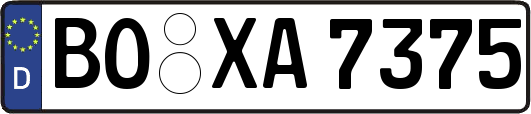 BO-XA7375