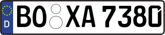 BO-XA7380