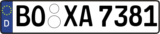 BO-XA7381