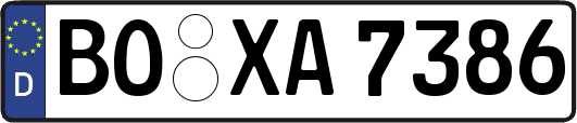 BO-XA7386