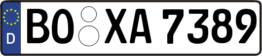 BO-XA7389