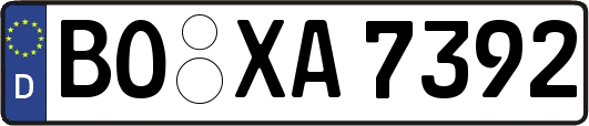 BO-XA7392
