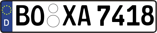 BO-XA7418