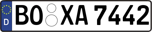 BO-XA7442