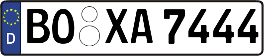 BO-XA7444