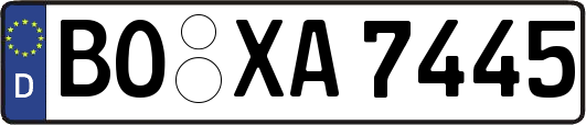 BO-XA7445