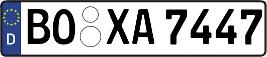BO-XA7447