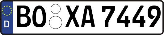 BO-XA7449