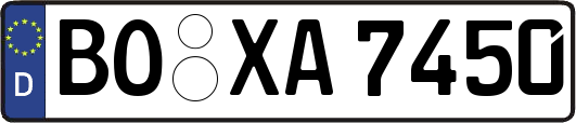 BO-XA7450