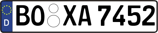 BO-XA7452