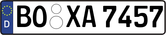 BO-XA7457