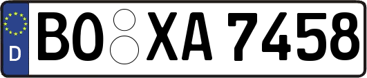 BO-XA7458