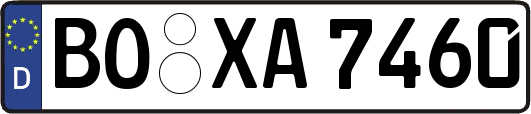 BO-XA7460