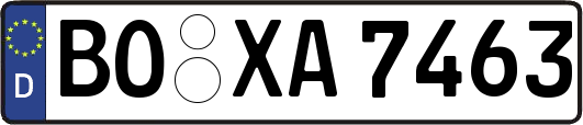 BO-XA7463