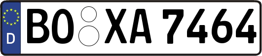 BO-XA7464