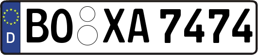 BO-XA7474