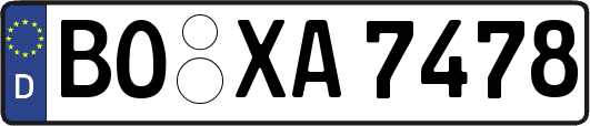BO-XA7478