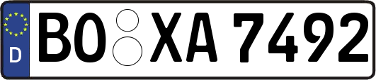 BO-XA7492