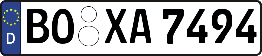 BO-XA7494