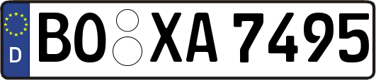 BO-XA7495