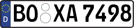 BO-XA7498