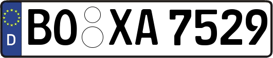 BO-XA7529
