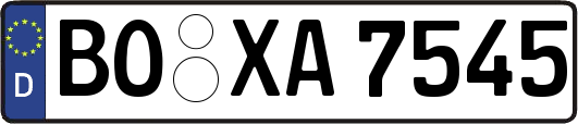 BO-XA7545