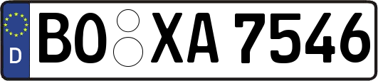 BO-XA7546