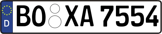 BO-XA7554