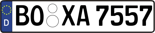BO-XA7557