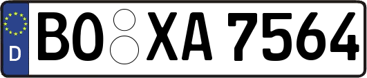 BO-XA7564