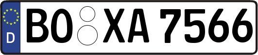 BO-XA7566