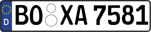 BO-XA7581