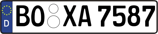 BO-XA7587